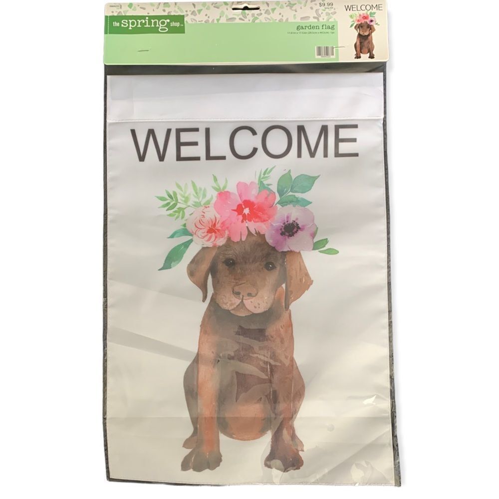 𝅺NEW nylon Garden Art flag